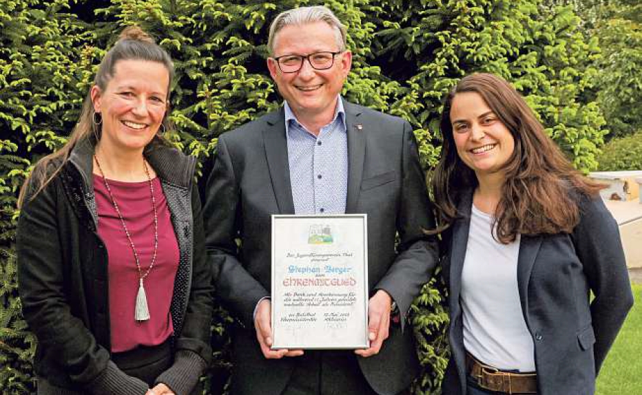 Petra Meister übernimmt Präsidium