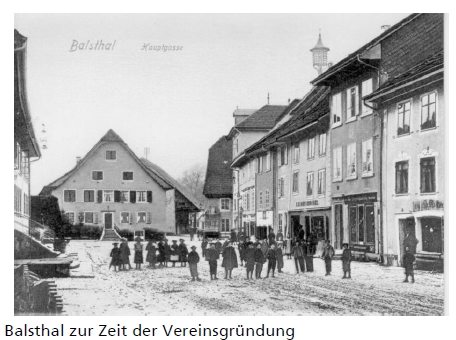 Jubiläum «125 Jahre Jugendfürsorgeverein Thal» - GV vom 21. Mai 2014 im Hotel Balsthal